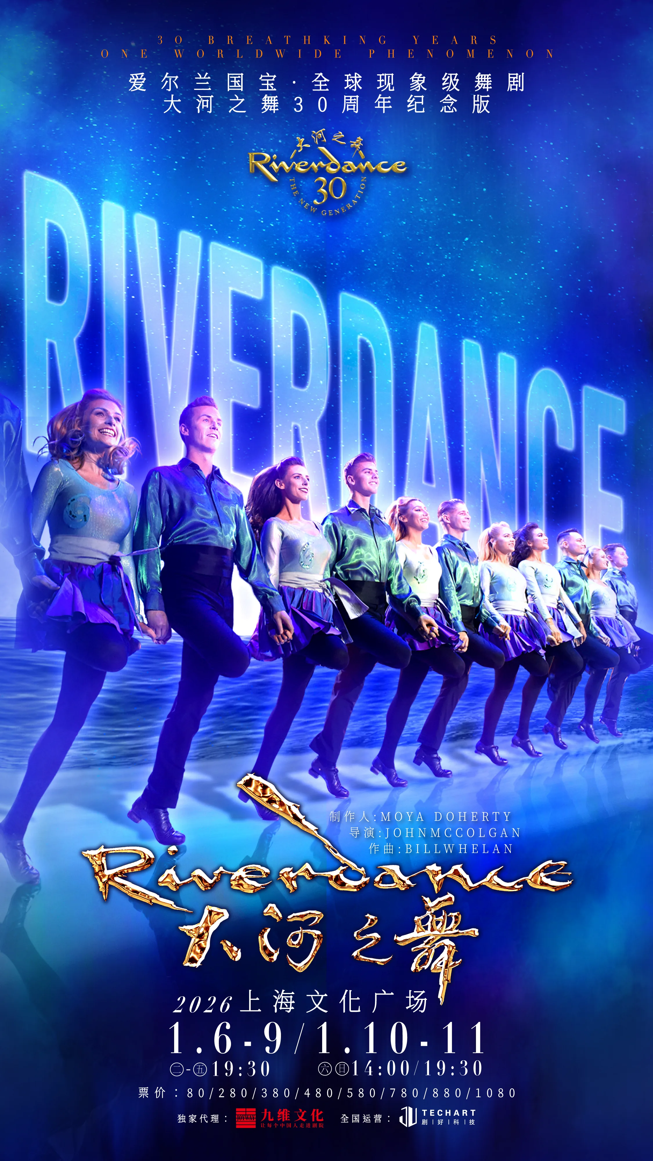 Poster for Riverdance
