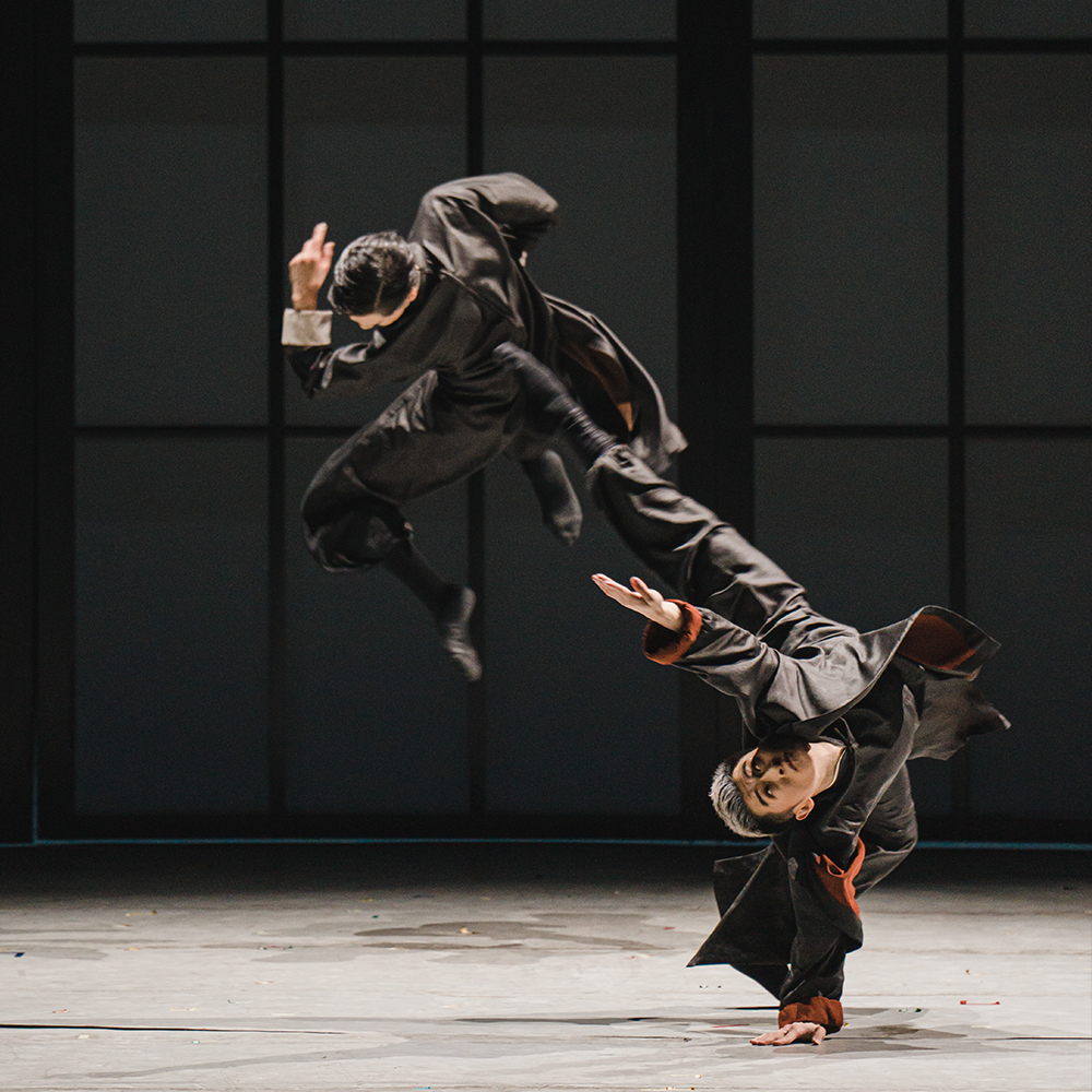 Wing Chun dance drama production image 2