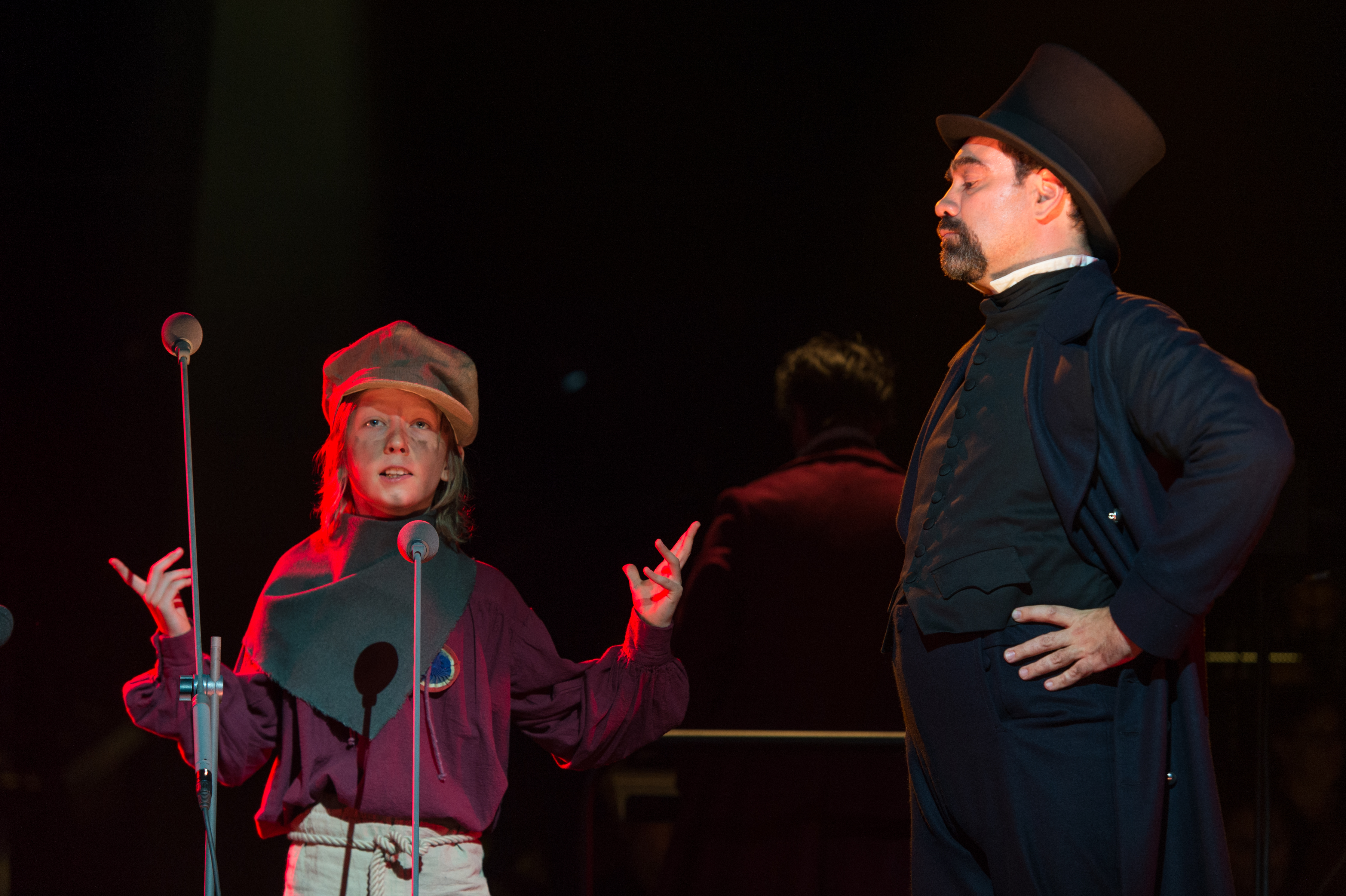 Les Misrable in french concerts production image 5