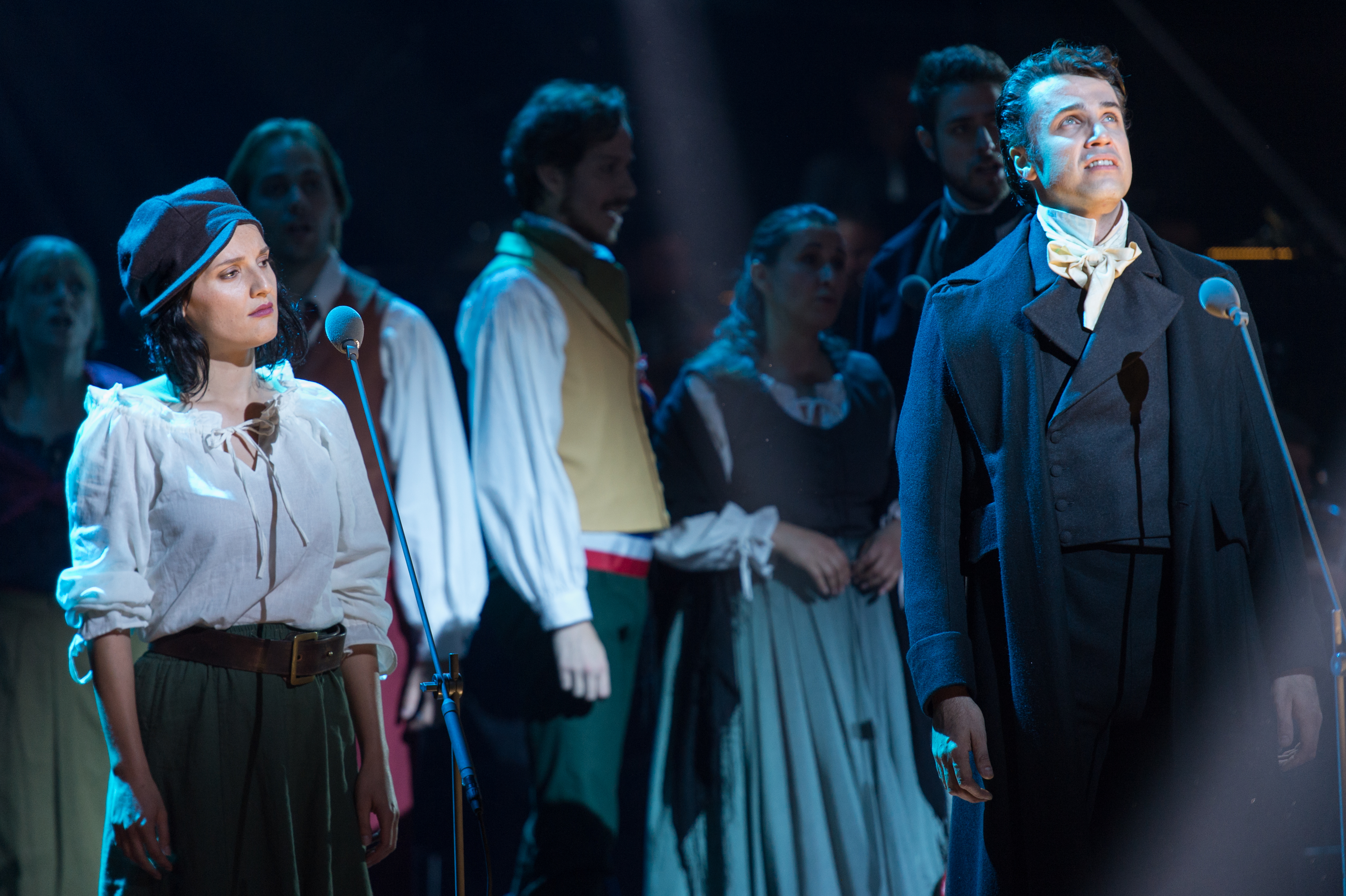 Les Misrable in french concerts production image 1