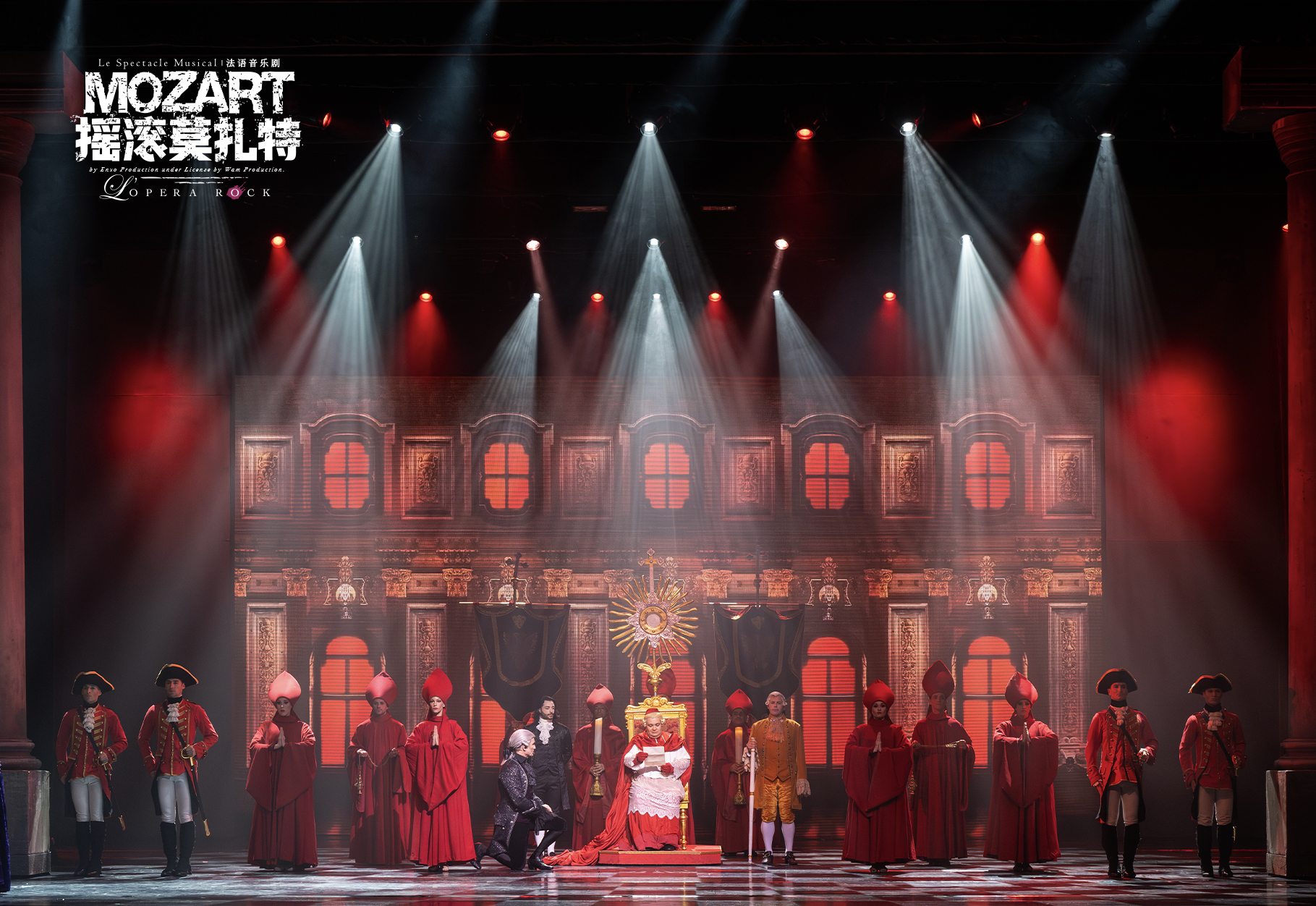 Mozart la Rock production image 5