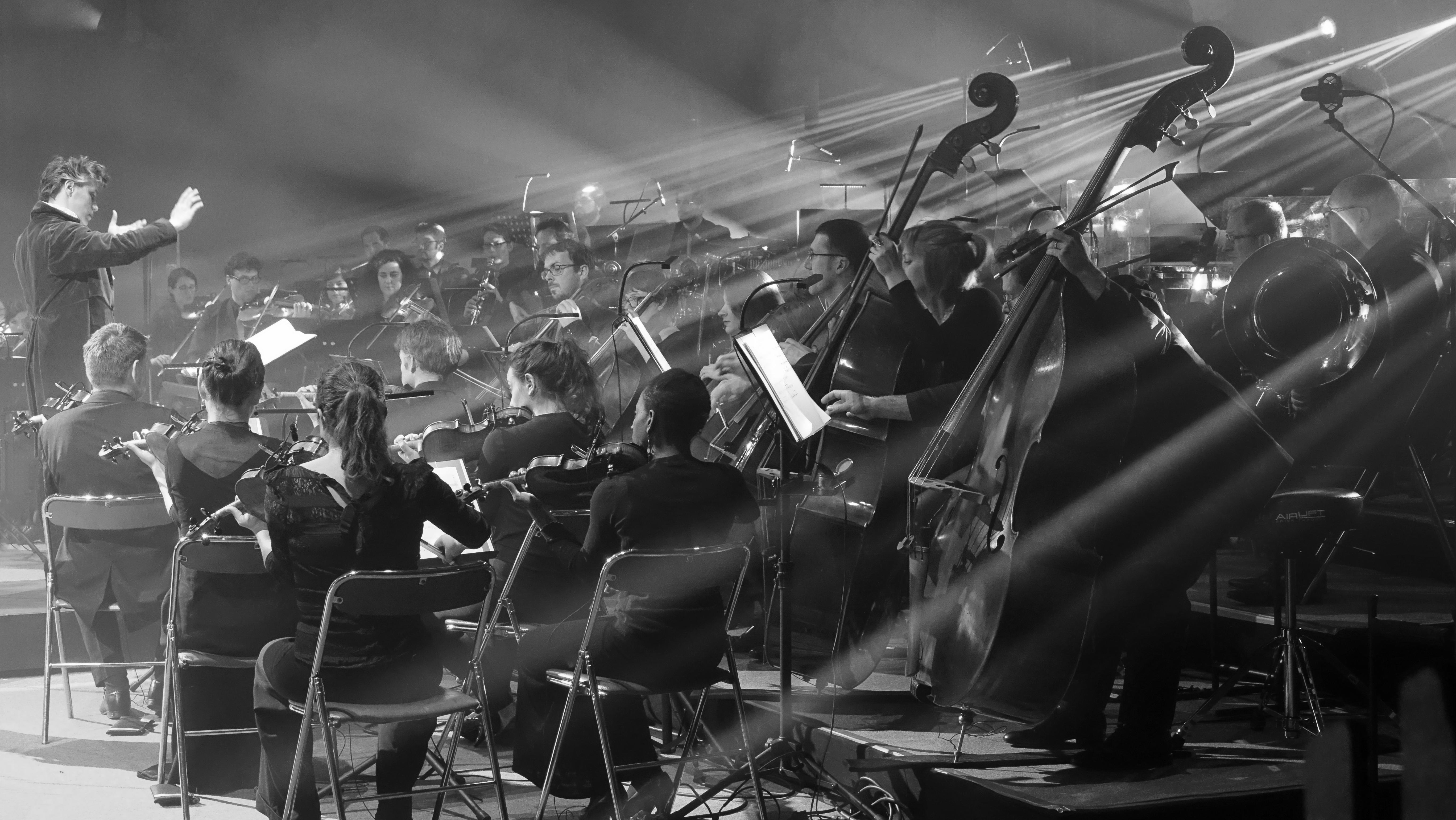 Les Misrable in french concerts production image 8