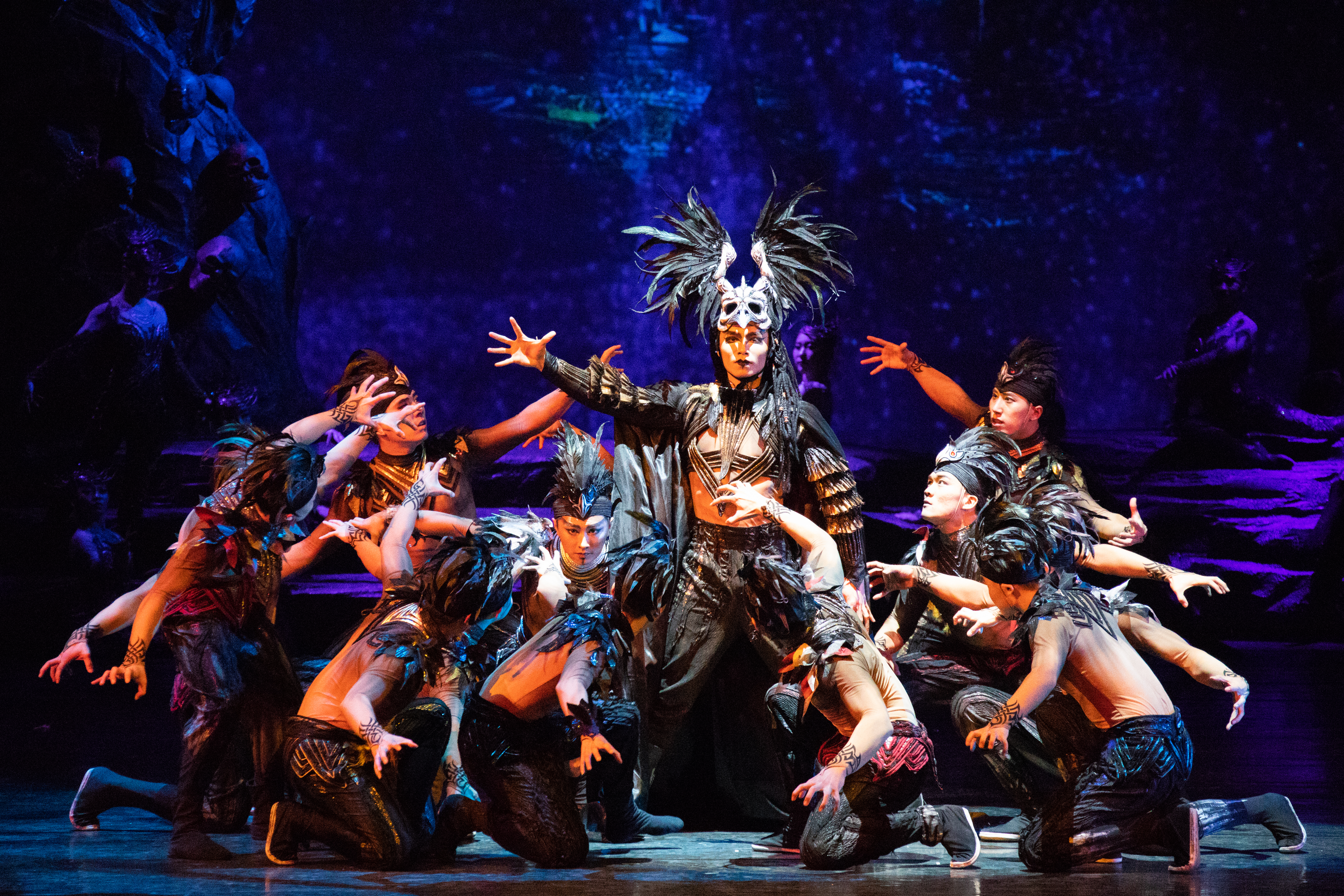 the Acrobat Ballet Swan Lake production image 2