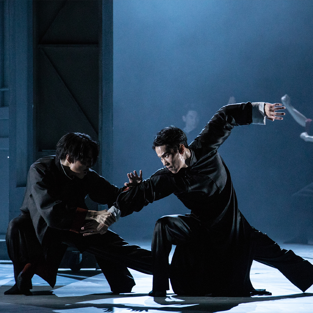 Wing Chun dance drama production image 4