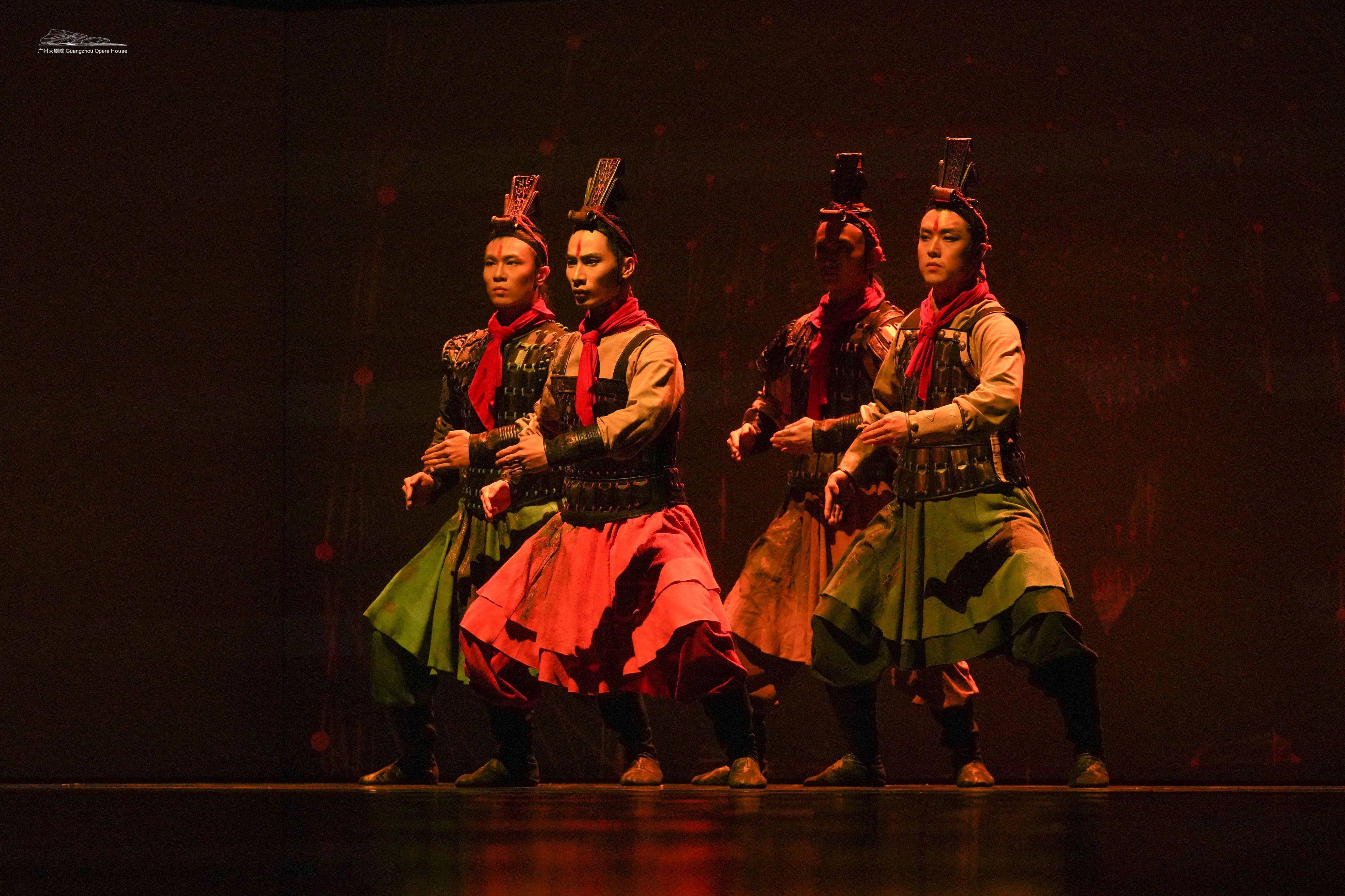 CHINA DANCE production image 2